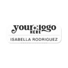 Balise Nom de l'employé de l'entreprise magnétique