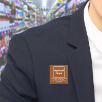 Balise Nom du Carré Brown de la marque commerciale