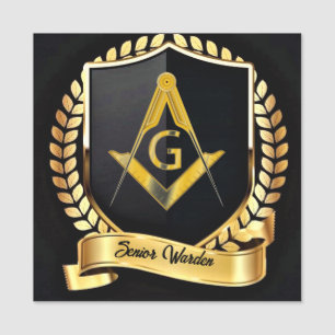 Porte-nom Balise Nom du directeur principal