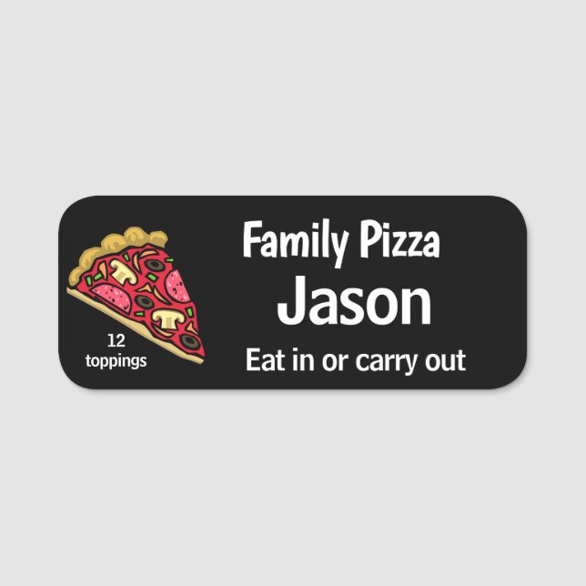 Porte-nom Balise Nom du dossier magnétique de l'employé de P (Devant)