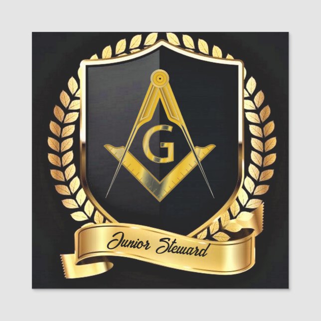 Porte-nom Balise Nom du jeune chef (Devant)