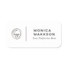 Balise Nom, Logo Et Nom Moderne