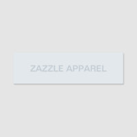 Balise Zazzle Apparel Variété Brouillon Nom