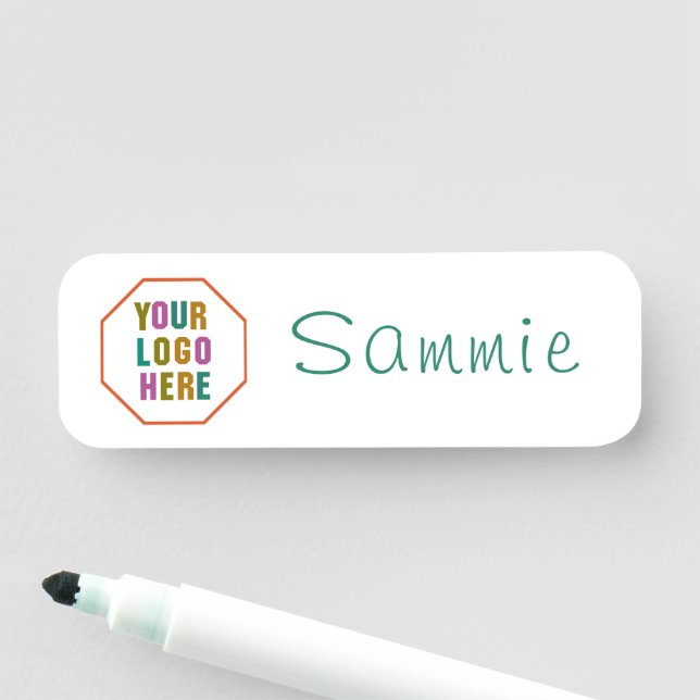 Porte-nom Balises de nom d'effacement sec personnalisées / B (En situation)