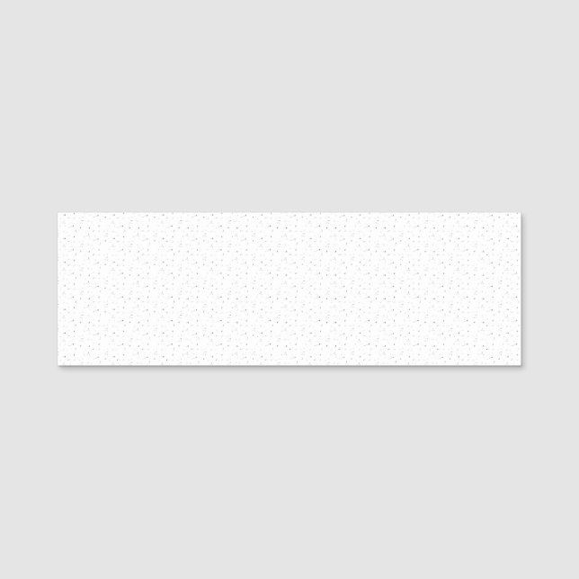Porte-nom Balises de nom personnalisé. Design élégant de lux (Devant)