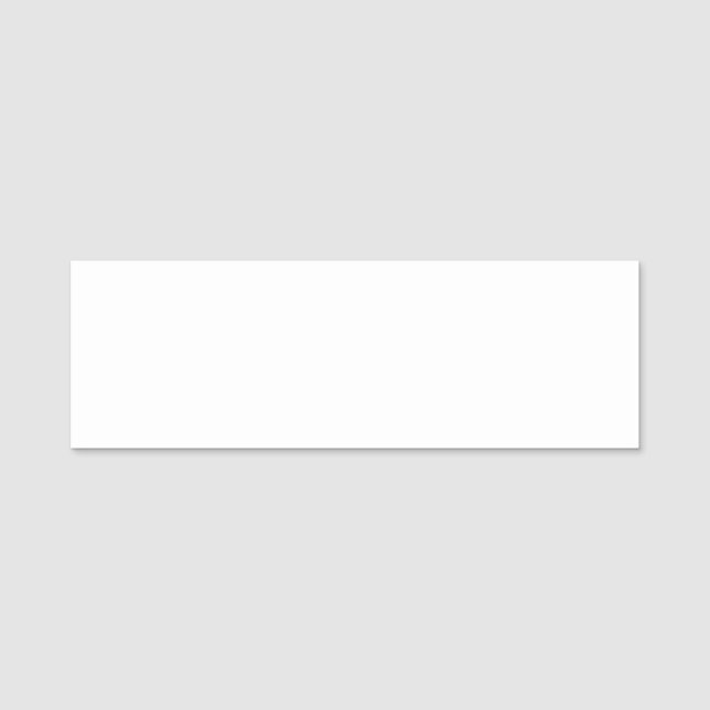 Porte-nom Balises de nom personnalisé | Insignes modernes, u (Devant)