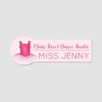 Ballet Tutu Rose Ballerina Danse Studio
