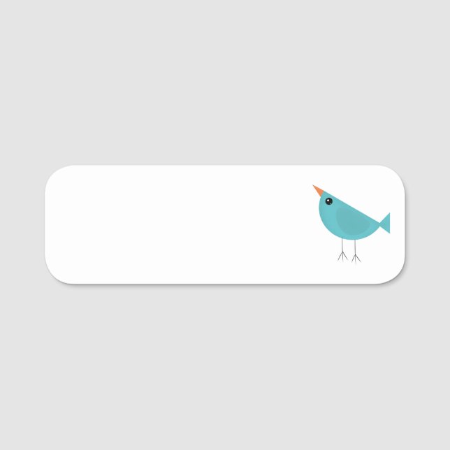 Porte-nom Birdy (Devant)