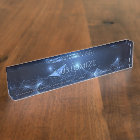 Bleu moderne de future technologie