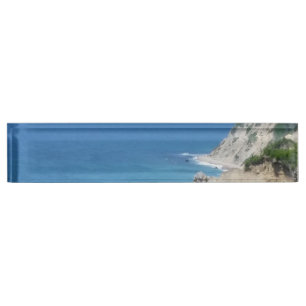 Porte-nom Block Island Bluffs - Block Island, Rhode Island