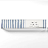 Boho Chic Bleu Crépuscule Aquarelle Bandes Dessiné