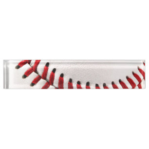 Porte-nom Boule originale de base-ball