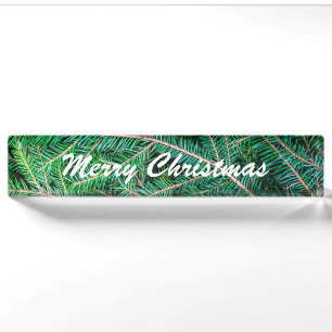 Porte-nom Branche du sapin