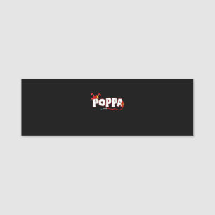 Porte-nom Cadeau pompier   Cadeaux Pompiers Poppa