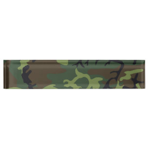 Porte-nom Camion militaire de Green Forest