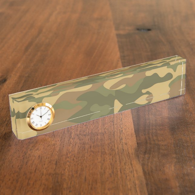 Porte-nom Camo (Taille)