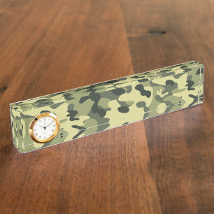 Porte-nom Camo