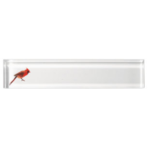Porte-nom Cardinal(s)