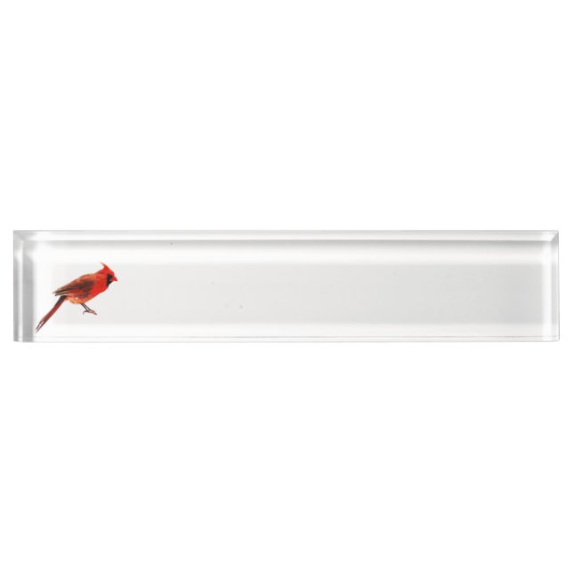 Porte-nom Cardinal(s) (Devant)