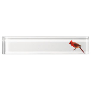 Porte-nom Cardinal(s)