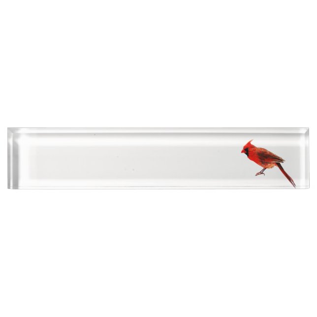 Porte-nom Cardinal(s) (Devant)