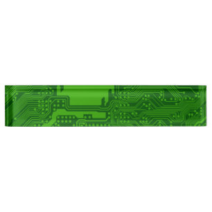 Porte-nom Carte de circuit