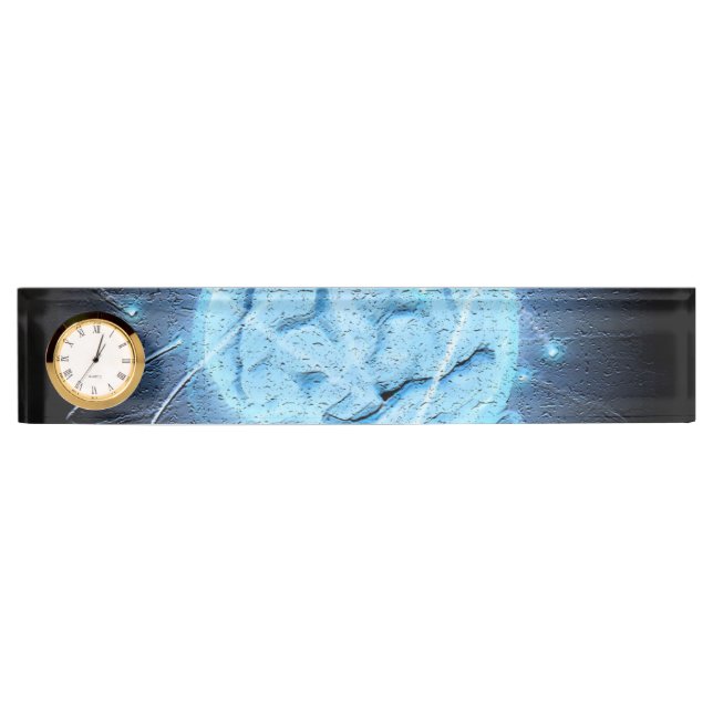 Porte-nom Cerveau atomique (Devant)