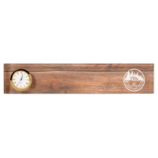Porte-nom Chalet Cabane Cottage Grange | Nom de Famille Pers