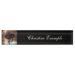 Porte-nom Cheval