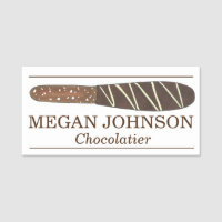 Chocolat Pretzel Couvert Chocolatier Chocolatier B