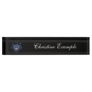 Porte-nom Chouette