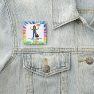 Porte-nom Classe Hippie Hippie Tie Dye Réunion