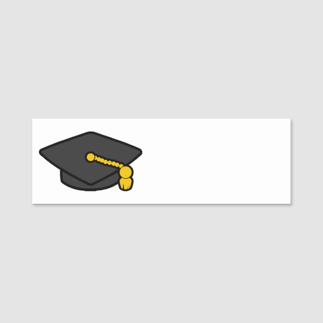 Porte-nom classique (Devant)