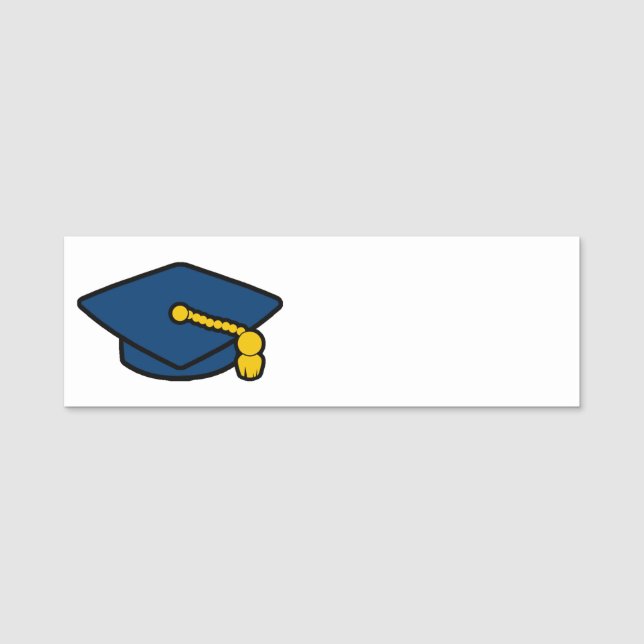 Porte-nom classique (Devant)