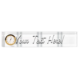 Porte-nom Cliquez sur Personnaliser pour modifier Gris en co