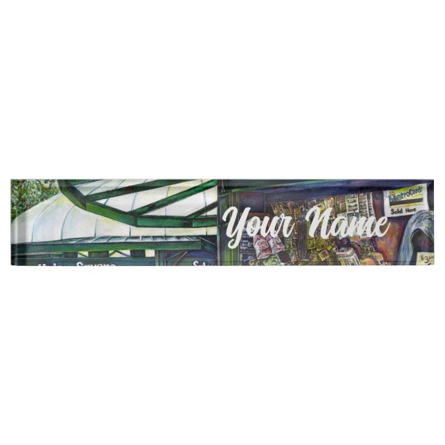 Porte-nom Comment Est-Ce Qu'Une Image, Sans imagination ? (Devant)