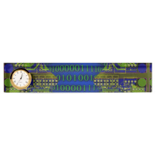 Porte-nom Communicaton binaire
