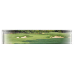 Porte-nom Conceptions de golf
