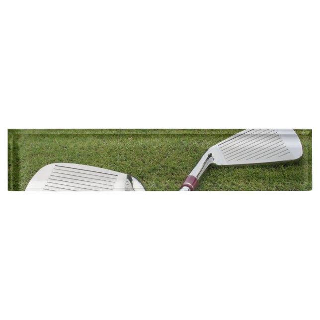 Porte-nom Conceptions de golf (Devant)