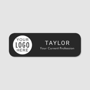 Porte-nom Conférence annuelle des employés du logo de votre