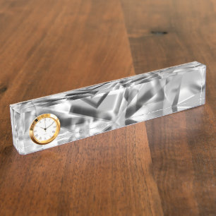Porte-nom Conseil de morceaux carrés de certains acrylique,