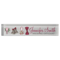 Coordinateur mariage Bells Bow Cravate Floral Bouq