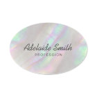 coquille iridescente simulée