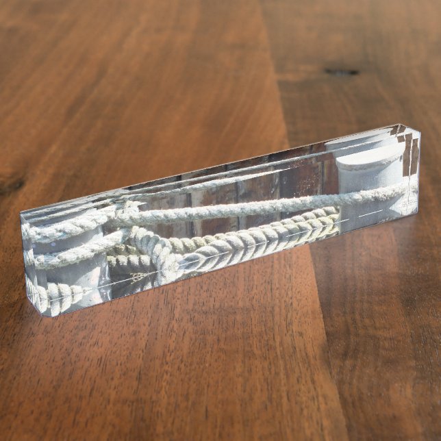 Porte-nom Corde des Maritimes d'un navire (Taille)