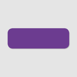 Porte-nom Couleur meilleure personnalisation TextLogo Nom Ba