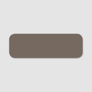 Porte-nom Couleur meilleure personnalisation TextLogo Nom Ba