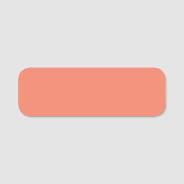 Porte-nom Couleur meilleure personnalisation TextLogo Nom Ba (Devant)