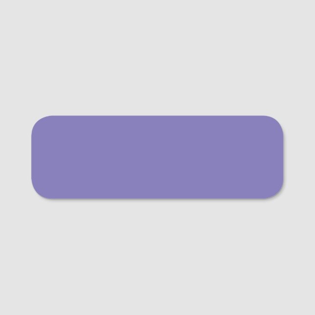 Porte-nom Couleur meilleure personnalisation TextLogo Nom Ba (Devant)