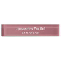 Couleur or rose Plain élégant minimaliste moderne