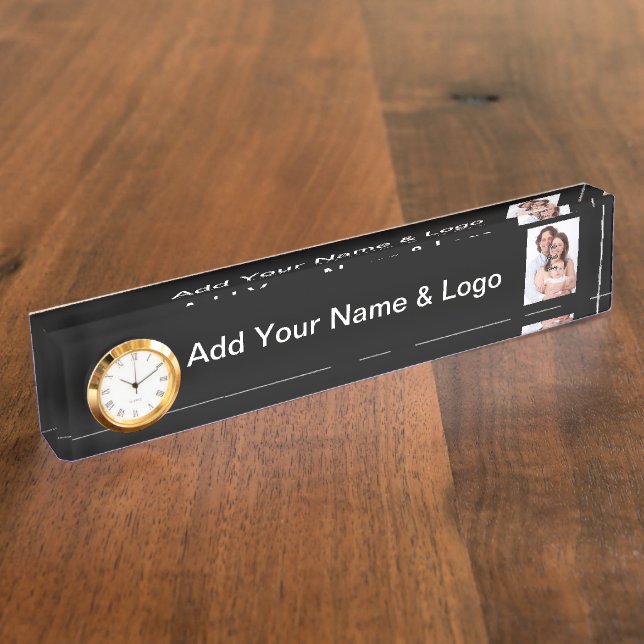 Porte-nom Créez vos propres (Taille)